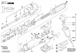 Bosch 0 602 237 004 ---- Straight Grinders Spare Parts